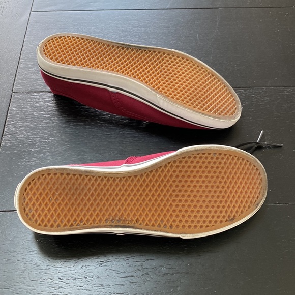 Vans TB2T Skateboard Shoes. Mens 4, Womens 5.5. Maroon - Picture 9 of 11